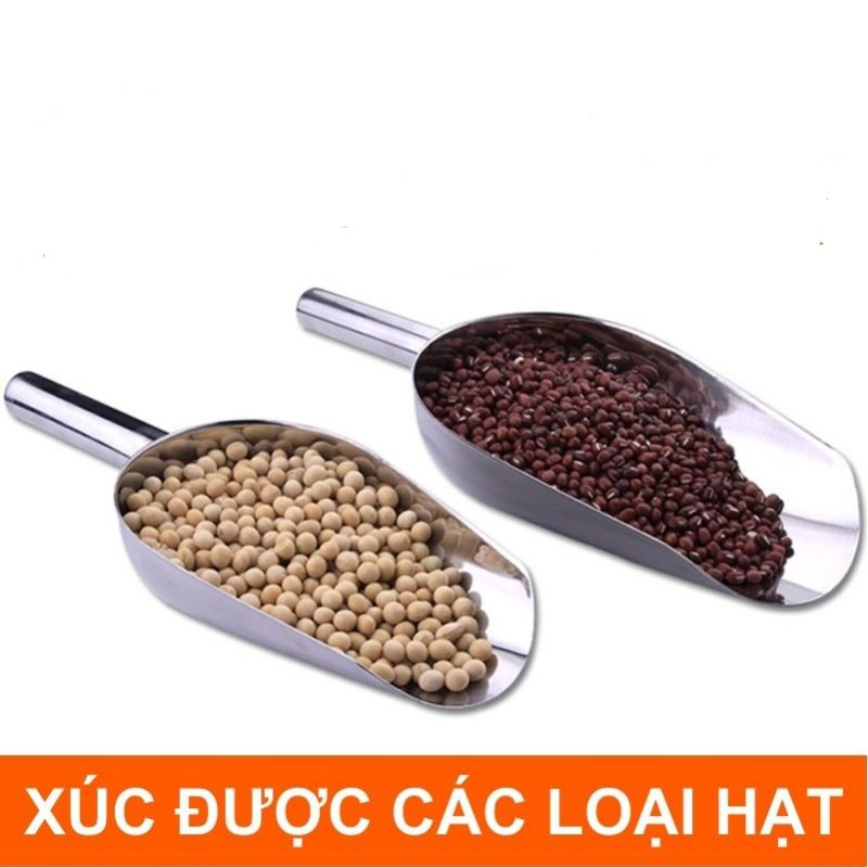 Muôi Xúc Đá Bằng Inox Loại Tốt