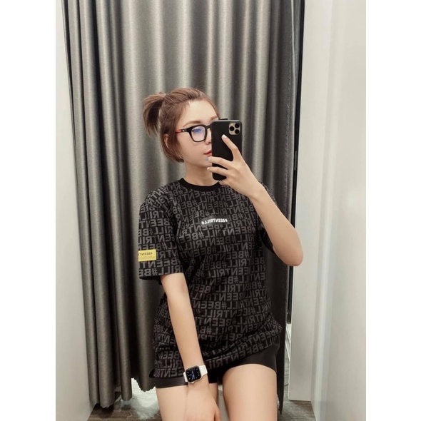 Áo thun BEENTRILL Hàn Quốc xuất xịn unisex Nam Nữ