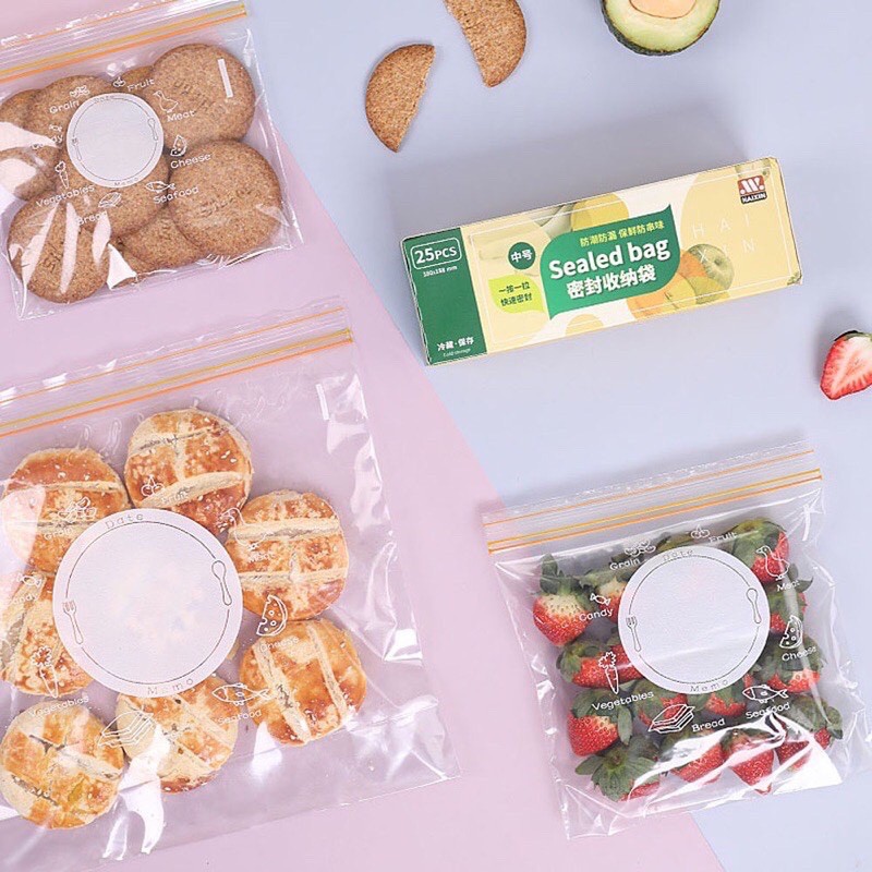 Túi ziplock đựng thực phẩm Sealed Bag