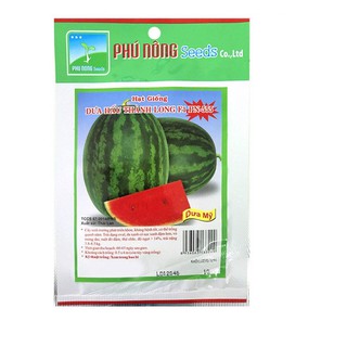 Hạt giống Dưa Hấu Thành Long Phú Nông (PN133299) - 1g