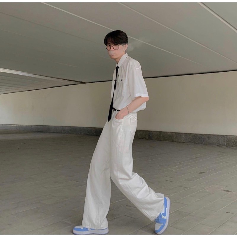 WBIRGHTLY PANT (QUẦN TRẮNG & BE XINH XỊN)