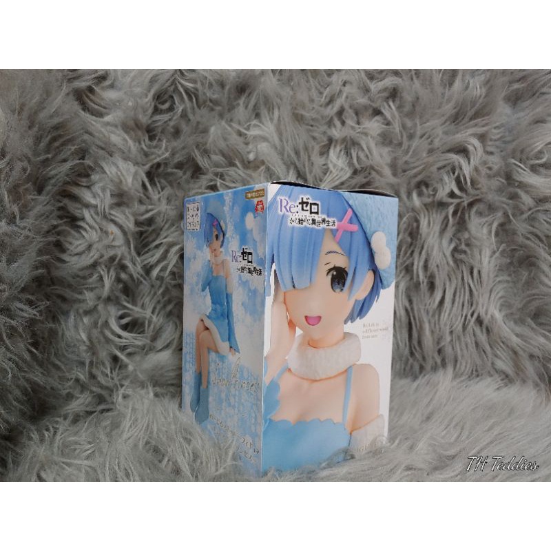 Mô hình Rem và Ram Noodle stopper Công chúa băng giá