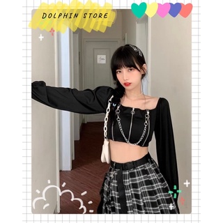 🦋Croptop ulzzang bigsize🦋