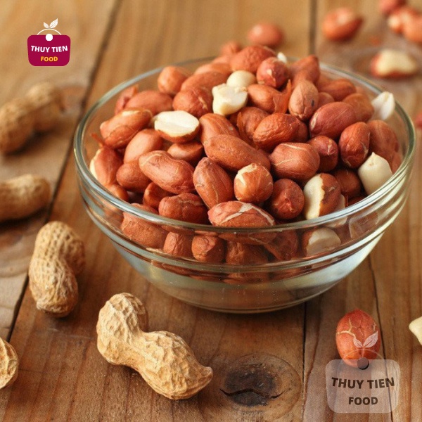 Đậu phộng da cá ngũ vị THUY TIEN FOOD, Hũ 500g cao cấp
