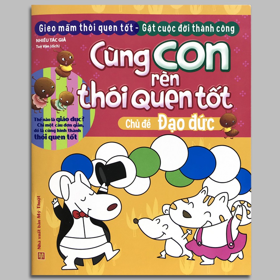 Cùng Con Rèn Thói Quen Tốt - Chủ Đề Đạo Đức