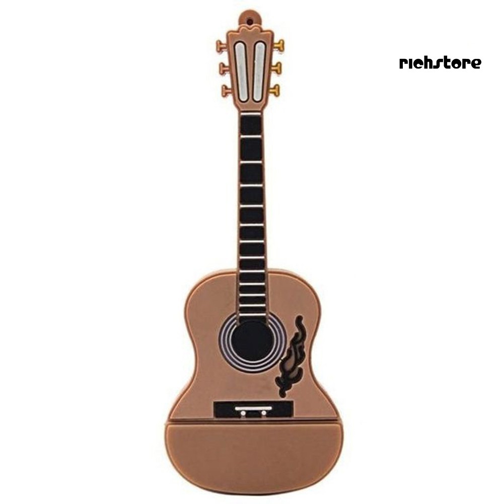 Usb 2.0 1 / 2tb Hình Đàn Guitar Độc Đáo