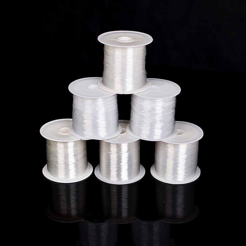 Cuộn Dây Câu Cá / Dây Câu Cá Bằng Nhựa Trong Suốt Không Co Giãn DIY