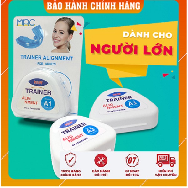 DỤNG CỤ NIỀNG RĂNG | Dùng cho người lớn A1 + A2 +A3