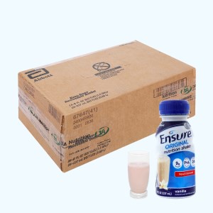 Thùng 24 Sữa nước Ensure Abbott 237ml/chai
