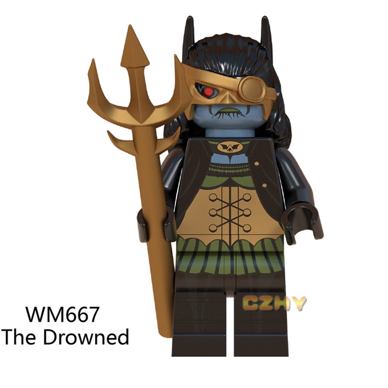 Mô hình đồ chơi Lego hình siêu anh hùng Dark Nights Batman Drawnbreaker cho trẻ em WM6057