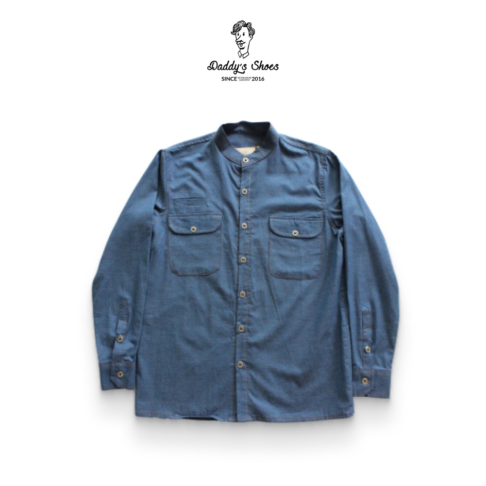 Áo Sơ Mi Nam Daddy's Shoes Everyday Shifts Shirt.