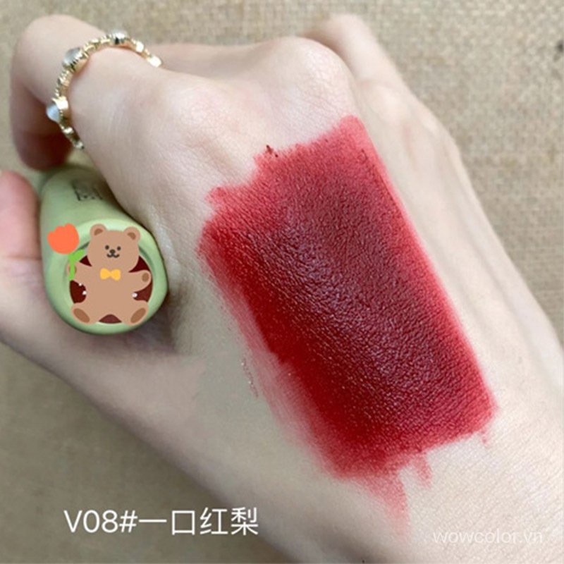 [Hàng mới về] Son kem Cappuvini kháng nước bền màu lâu trôi cao cấp