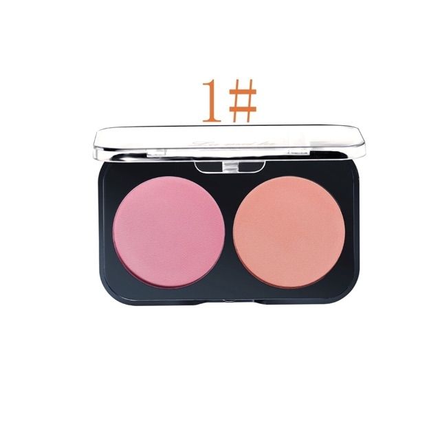 Một Hộp Phấn Má Hồng 2 Ô Lameila Kèm Cọ Phấn Tiện Lợi | BigBuy360 - bigbuy360.vn