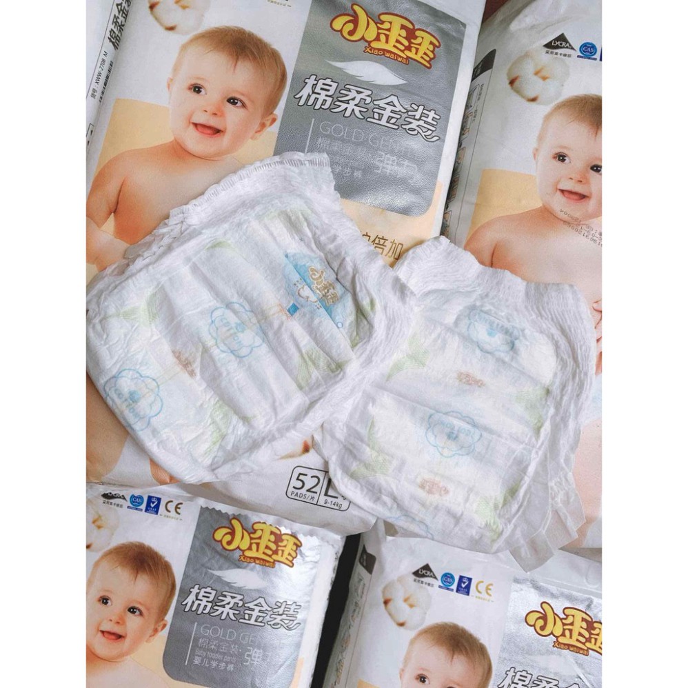 Bỉm Yiying Bông /Tên lửa/ Gold/ Heo / Mây/ Panpesy dán/quần S72/M60/L52/XL44/XXL40/XXXL36 luca555