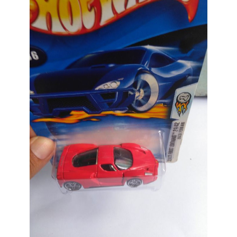 xe Hotwheels Ferrari Enzo red sản xuất năm 2003 , hàng hiếm giá rẻ