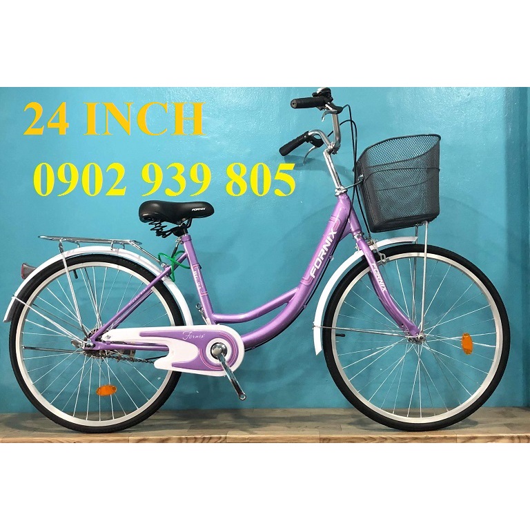 XE ĐẠP 24 INCH NỮ FORNIX - LHệ Gian Hàng để nhận KM Ạ