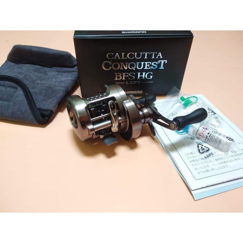 Máy Shimano Calcutta Conquest BFS