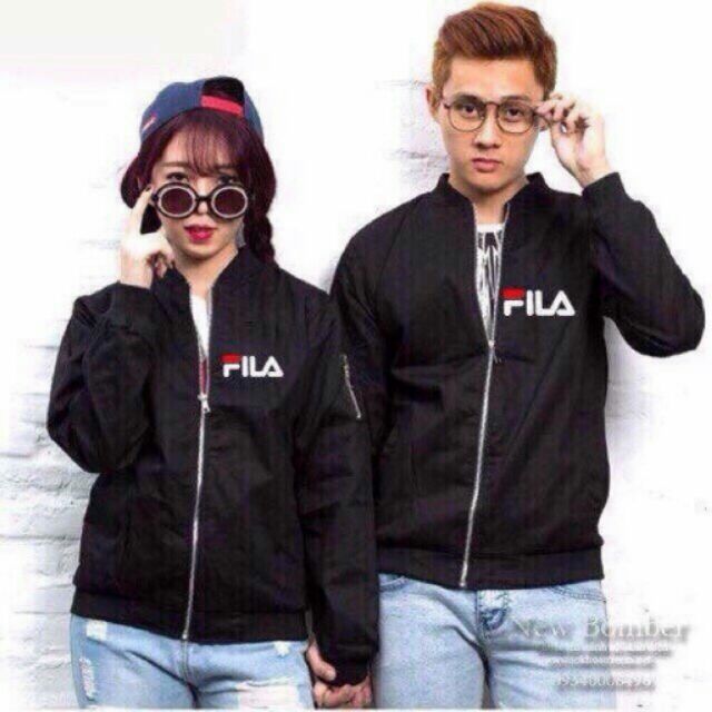 Áo khoác dù 2 lớp Fila