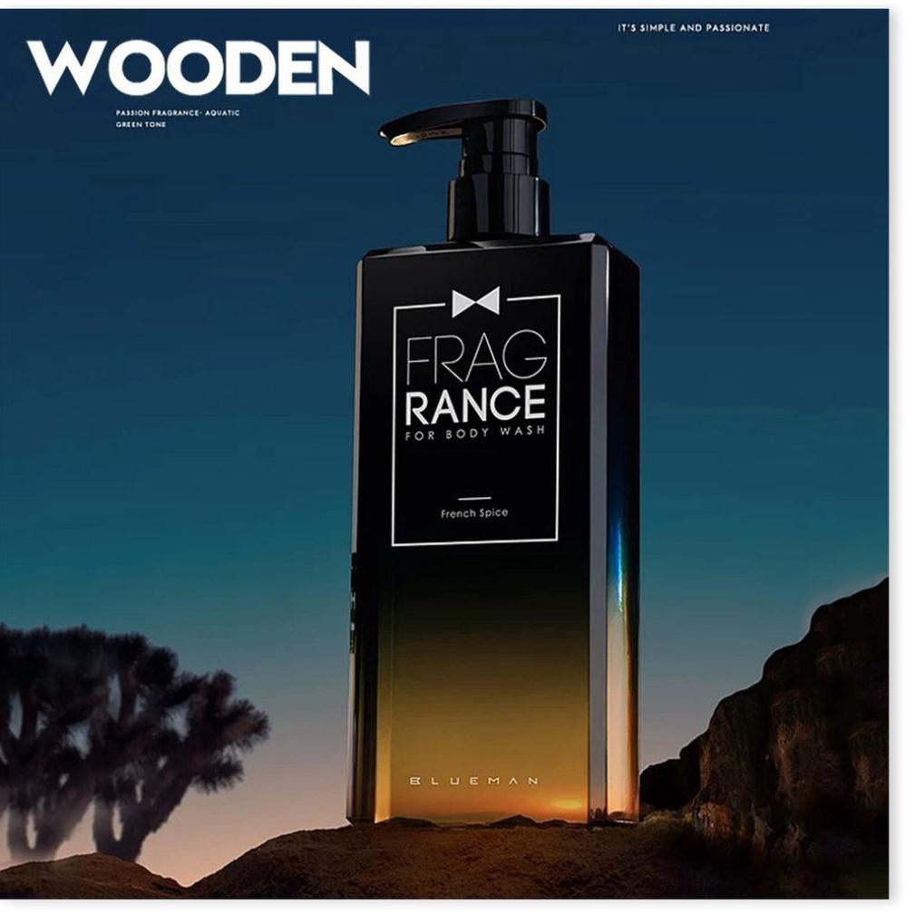 Sữa Tắm Nam Thơm BLUEMAN Tinh Chất Nước Hoa Thơm Cực Lâu Trên Da [ CHÍNH HÃNG ] | BigBuy360 - bigbuy360.vn