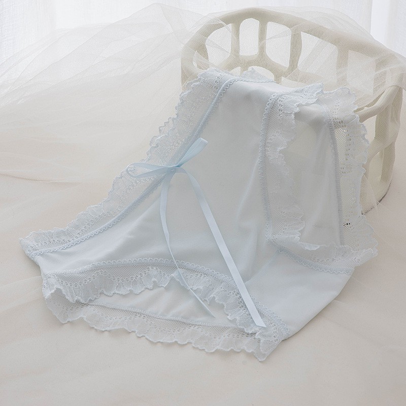 Quần lót nữ ren gợi cảm quyến rũ đáy cotton kháng khuẩn Nhật Bản QL027 | BigBuy360 - bigbuy360.vn