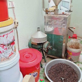 1kg Cafe rang nguyên hạt