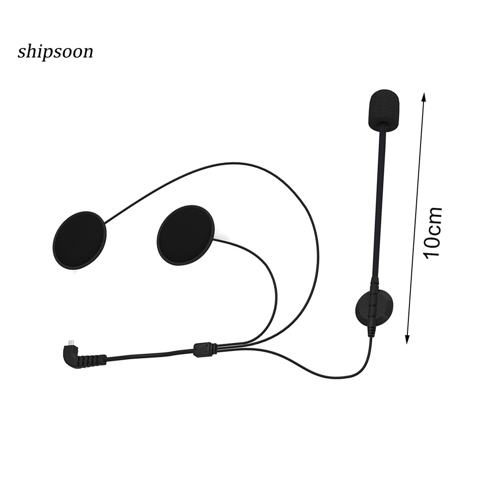 Tai nghe bluetooth kèm mic cho mũ bảo hiểm