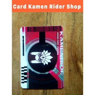 Card kamen rider Fuuma