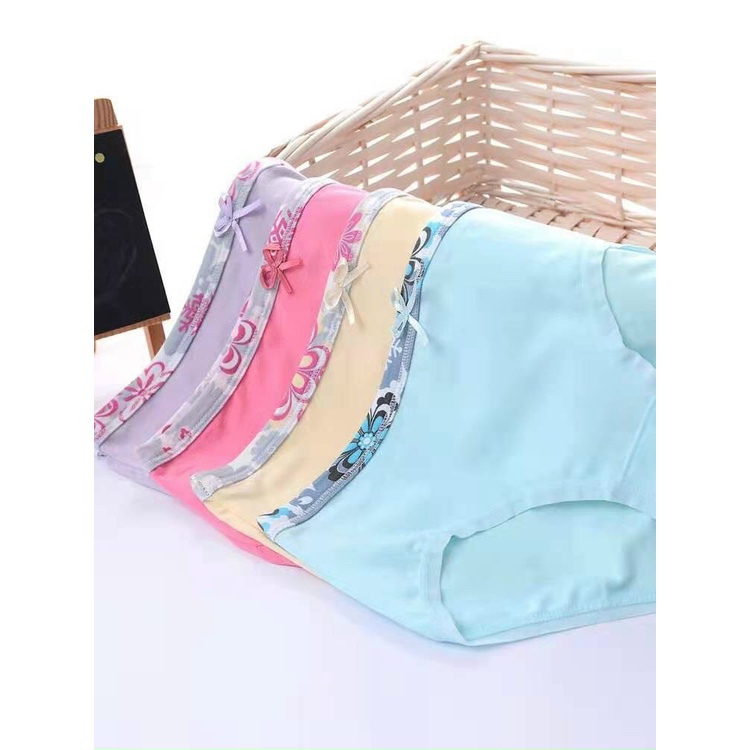 quần lót nữ cottong cạp hoa kháng khuẩn cao cấp mã 566