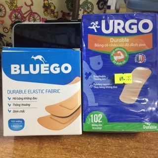 BĂNG UGO CÁ NHÂN KHÁNG KHUẨN TIỆN LỢI
