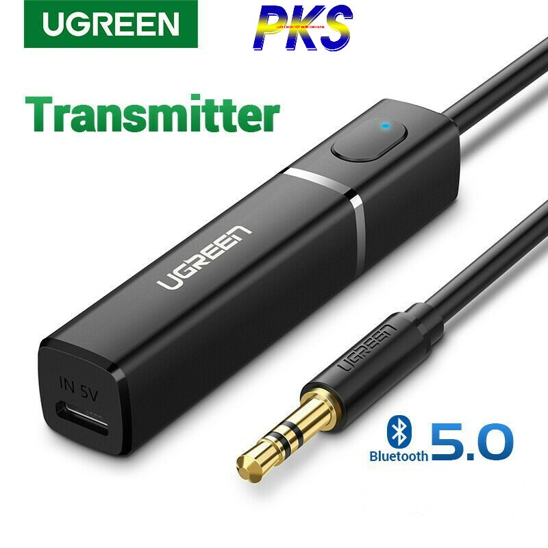 Bộ phát bluetooth 4.2 hỗ trợ APTX Ugreen 40761 chuẩn 3.5mm chính hãng