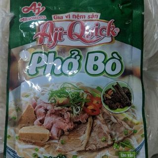 Túi Gia Vị Phở Bò Aji Quick 57g