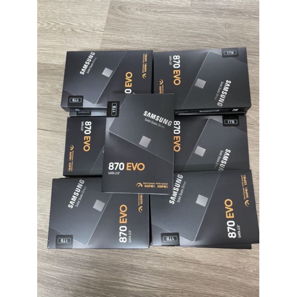 Ổ Cứng SSD Samsung 870 Evo 500Gb 1Tb 2Tb - 2.5inch Sata lll