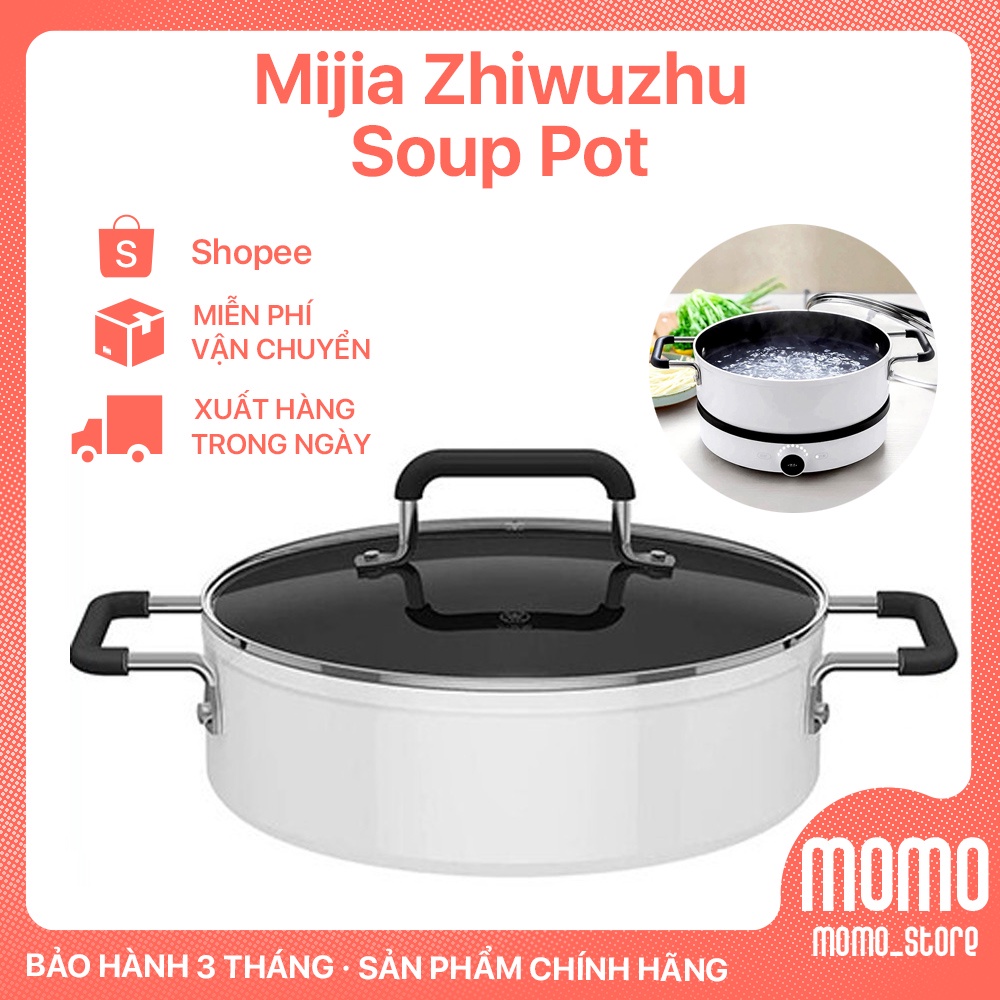 Nồi lẩu Xiaomi Mijia Induction Cooker-Nồi lẩu Xiaomi Mijia Induction Cooker GJT02CM