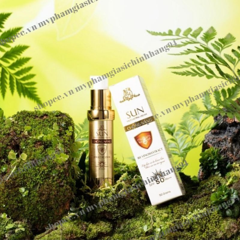 Kem Chống Nắng X3 Collagen 50g.Kem chống nắng dưỡng trắng da nâng tone Collagen X3.