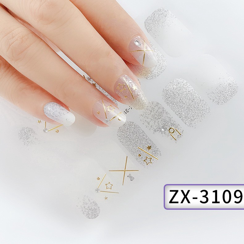 Hạt 3d Trang Trí Móng Tay Zx3096-3113
