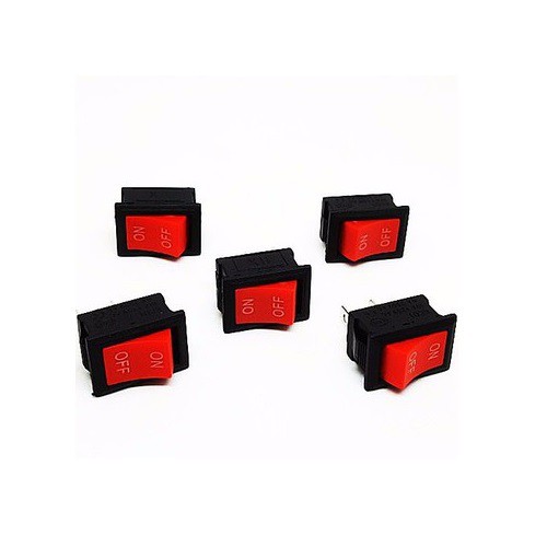 Công Tắc Bập Bênh On-Off 2 Chân KCD1-6-10A