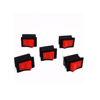 Công Tắc Bập Bênh On-Off 2 Chân KCD1-6-10A
