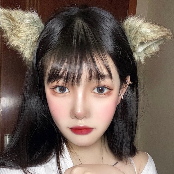 Băng đô tai cáo hoạt hình phong cách lolita dành cho nữ