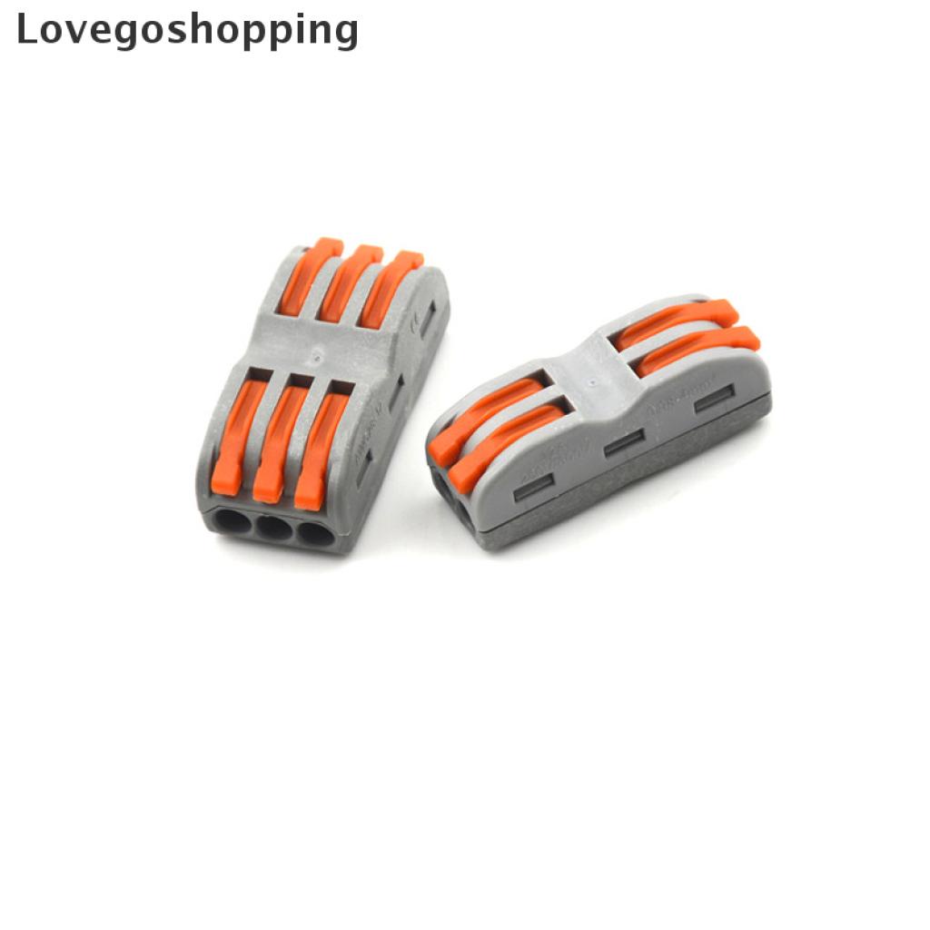 Set 10 Đầu Nối Dây Điện Nhanh Tiện Dụng