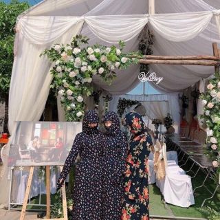 Áo choàng nắng dài 2 lớp