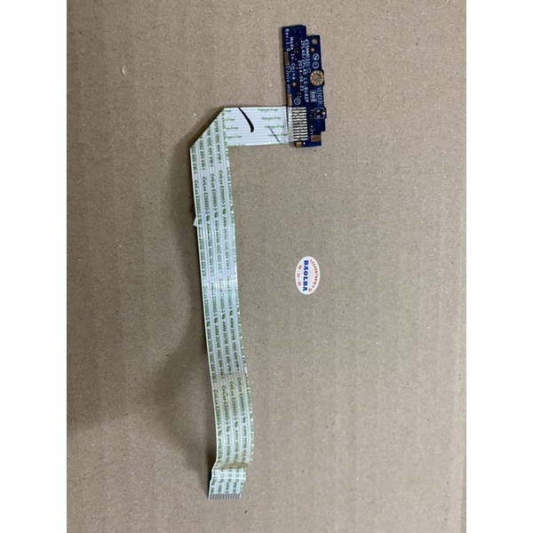 Board công tắc wifi và âm thanh laptop HP 450 g2 455 g2