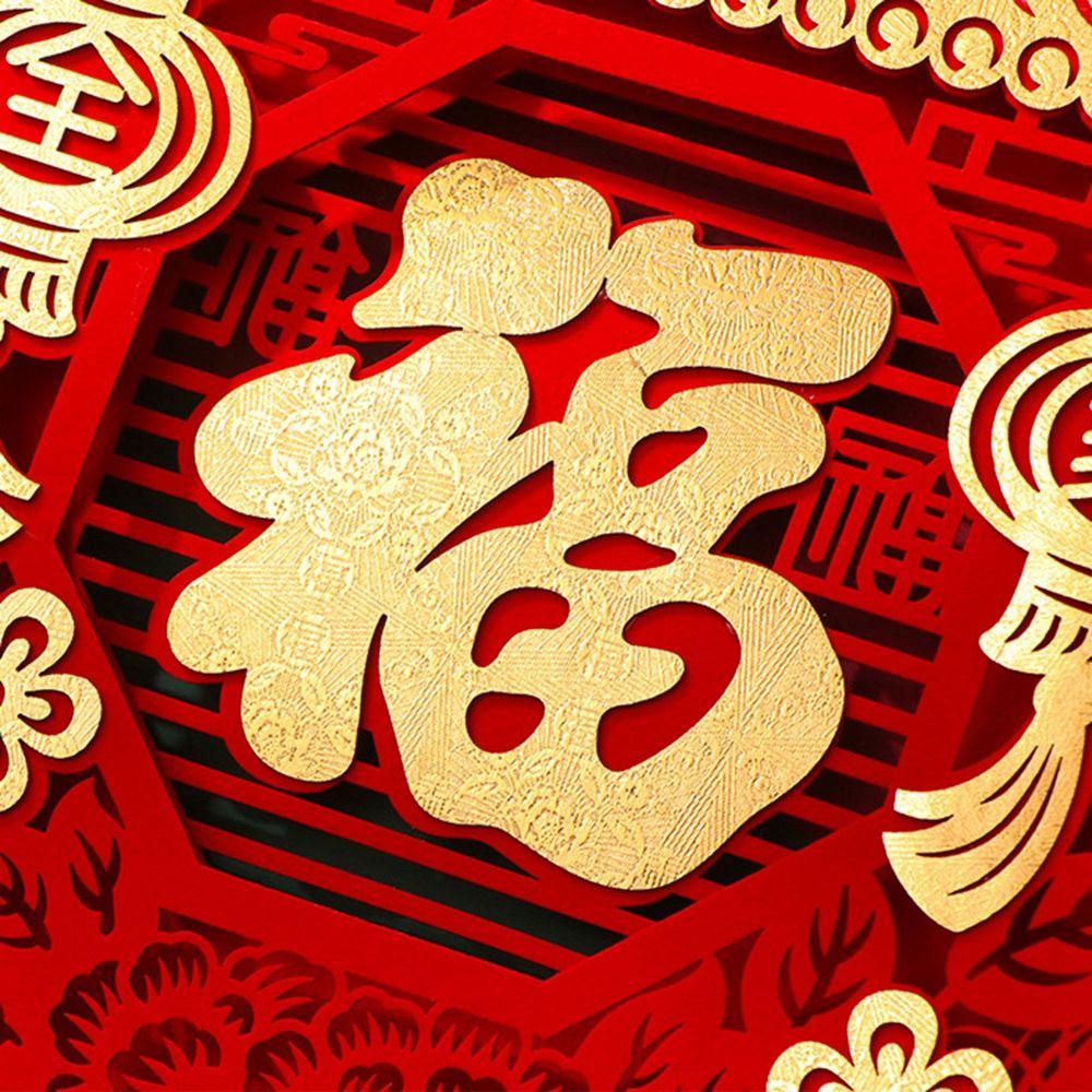 Phụ Kiện Dây Treo Trang Trí Cửa Dịp Năm Mới Phong Cách Trung Hoa