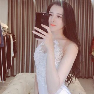 ĐẦM BODY ĐUÔI CÁ KẾT HOA NỔI