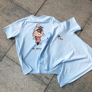 ICE CREAM BLUE ARMOUS TEE