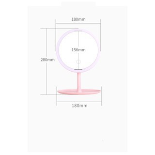 Gương trang điểm có đèn led
