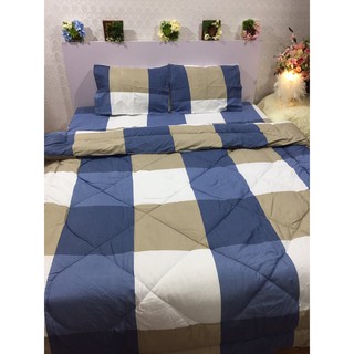 Chăn phao siêu nhẹ cotton poly