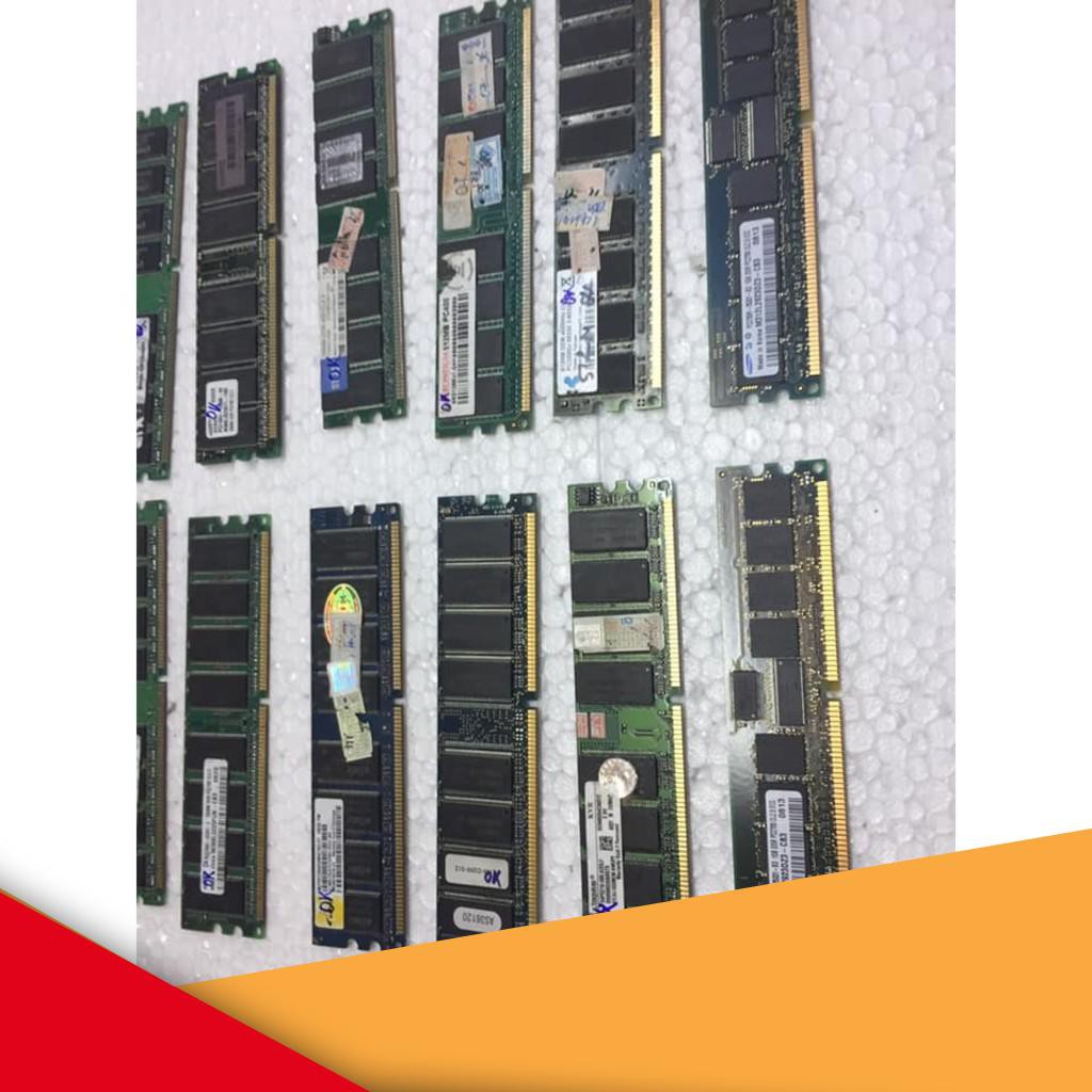 Ram DDRam Máy tính 512Mb PC 333 PC 400