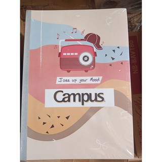 Vở Campus kẻ ngang có chấm Mode&Cool 120tr