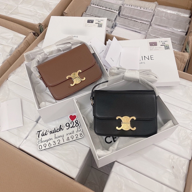 Túi dáng vuông size 19cm fullbox