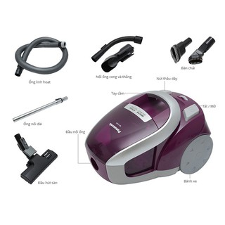 Máy hút bụi Panasonic MC-CL453RN46